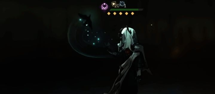 卡戎仪式技释放动画，技能特效绚丽，敌人被多次攻击