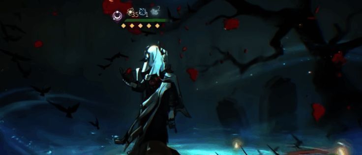 卡戎战斗场景展示，电能环绕，技能特效绚丽