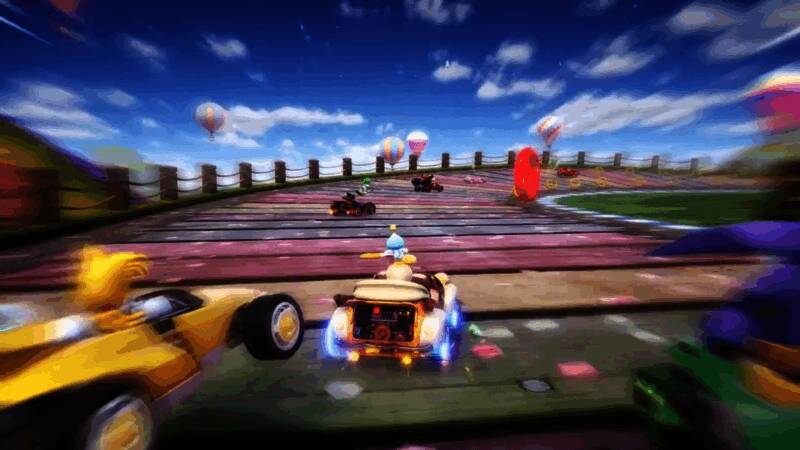 角色选择界面截图,展示多个经典索尼克角色供玩家选择