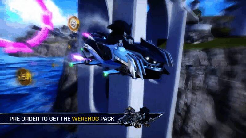 赛车在弯道漂移瞬间截图,轮胎喷出火花,特效逼真