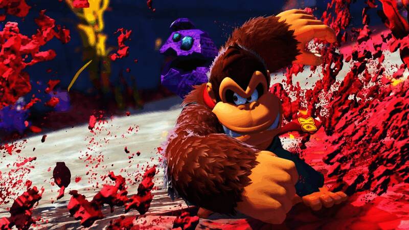 咚奇刚系列新作宣传图,展示多个角色合作闯关的场景