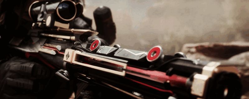 M14射手步枪在游戏中实战画面,枪口火光四溅,精准命中远处敌人