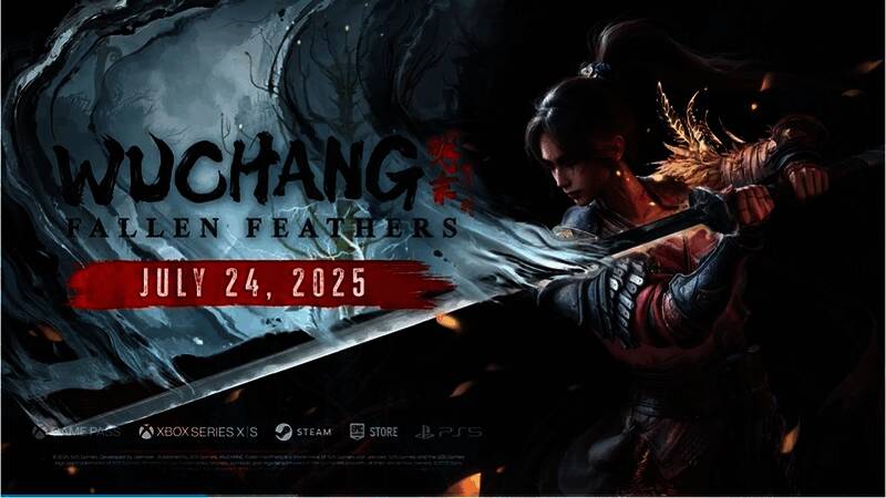 游戏中战斗场景截图，主角与巨型敌人激烈交锋，刀光剑影间充满压迫感