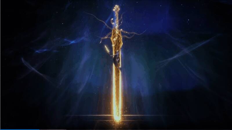 游戏内环境氛围截图，黄昏下的破败村庄，光影细腻，情绪拉满