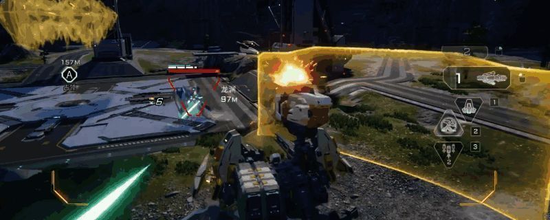 《解限机》游戏内设置界面截图，展示鼠标键盘配置选项，突出击兵技能绑定区域