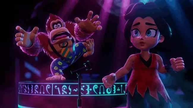 任天堂Switch 2主机与多款未发售游戏LOGO并列展示的概念图