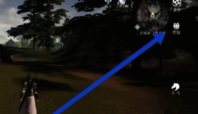 战斗场景截图,角色正使用丹药后血条回升,特效亮眼