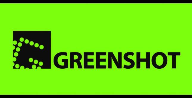 Greenshot软件主界面展示,界面简洁,包含截图模式选项和设置按钮