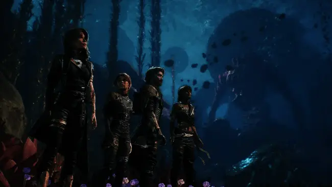 《光与影:33号远征队》战斗场景截图,展现精致的角色动作与特效