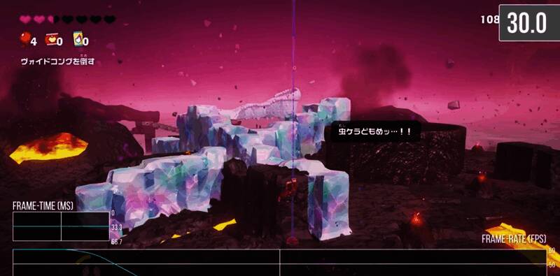 游戏主菜单界面展示多个关卡图标,背景是咚奇刚站在香蕉堆上眺望远方,画面整体色调偏暗但色彩饱和度高