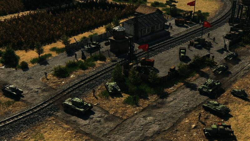 指挥地图界面,玩家正在部署部队路线,标记敌方据点与补给线