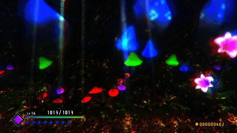 咲夜使用时间停止能力，悬浮空中投掷飞刀，弹幕轨迹凝固在空中