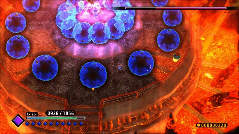 双人合作模式画面，蕾米莉亚与咲夜并肩作战，技能特效交织