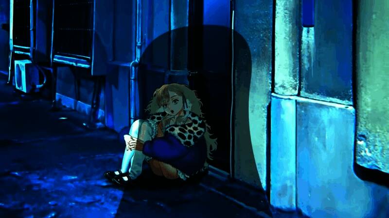 《海市蜃楼之馆》游戏画面,昏暗的日式建筑中角色缓缓前行,充满神秘与压迫感