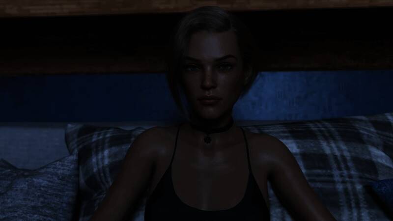 《No Mercy》游戏封面及宣传画面,展示其黑暗暴力风格