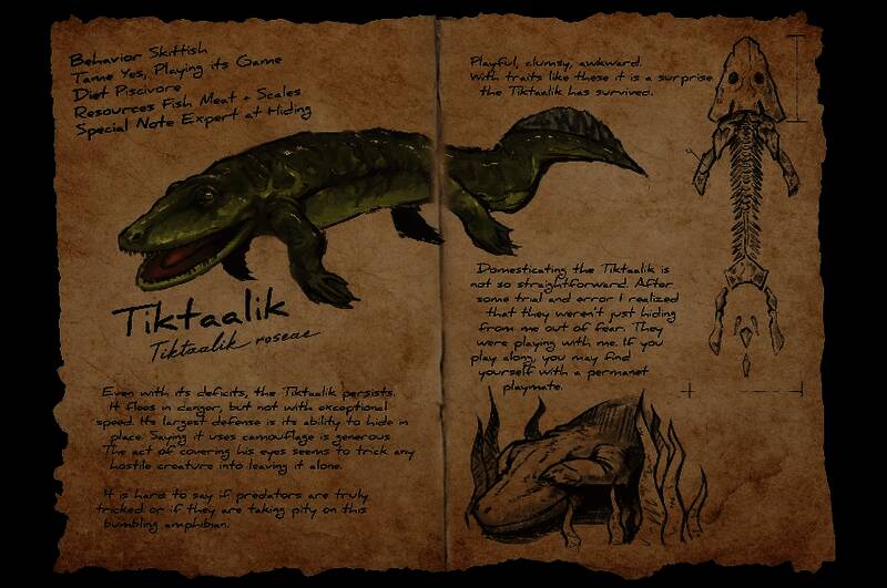 提塔利克鱼在游戏中趴伏于海底沙地,前鳍遮住眼睛,身体半埋沙中,周围有小鱼游过却未察觉其存在