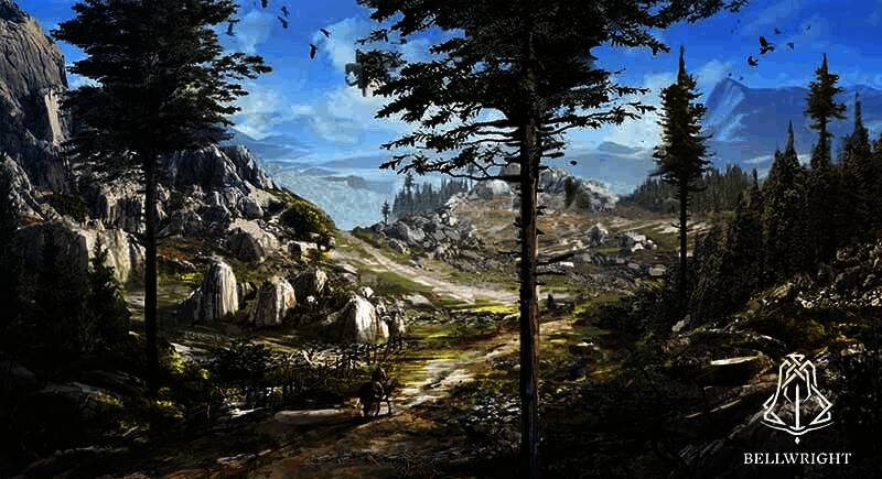 《颂钟长鸣》游戏界面展示主城建造与战斗单位部署场景,画面充满中世纪战争氛围