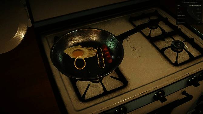 特写镜头下角色惊恐表情，背景是破碎镜子中的多重倒影