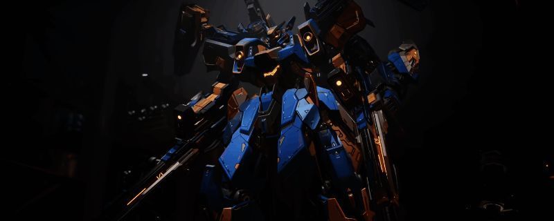 地狱火机甲在战场上全火力开火的震撼画面，机身覆盖重型装甲，肩部炮台释放出密集能量光束