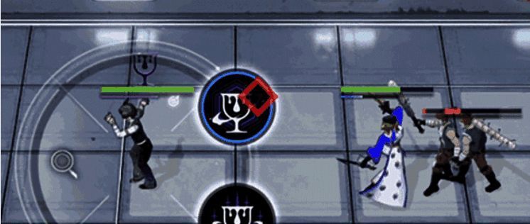 必杀技动画演示,卡兹安调制饮品后投掷,队友身上浮现‘精萃’印记,同时受到伤害时有护盾触发