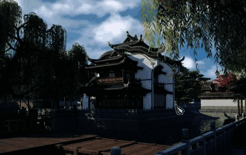 双修玩法界面展示,两名角色盘膝对坐,周围环绕灵气特效,界面显示双修进度与增益效果