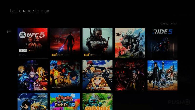 PS Plus八月即将下架的游戏封面合集，包含《巫师3：狂猎》《星球大战绝地：幸存者》等作品