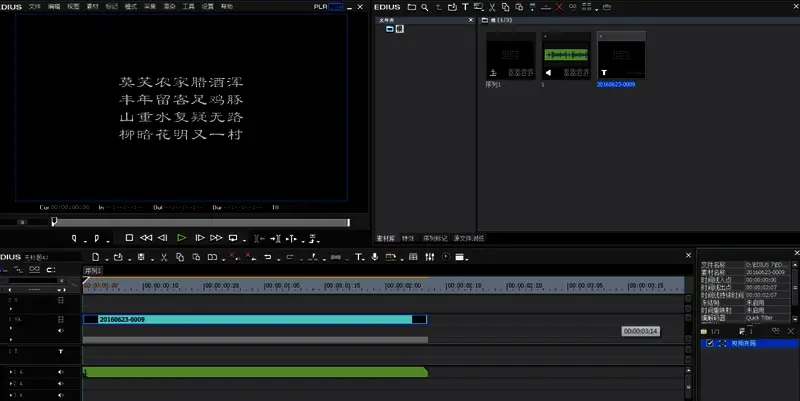 字幕编辑界面，显示正在输入的文字内容，字体清晰可辨