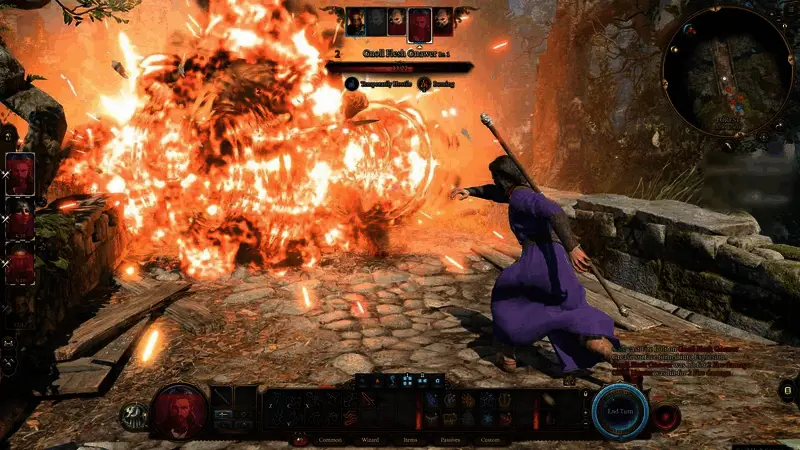 Michael Douse在拉瑞安工作室工作场景,正在讨论游戏设计