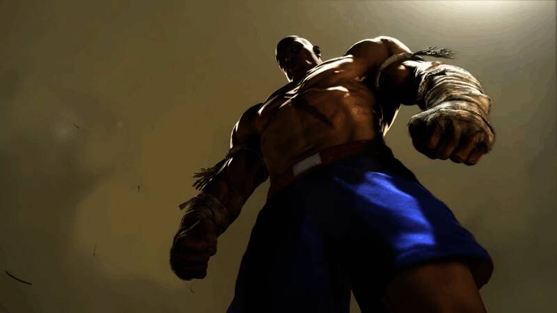 技能特效特写,猛虎波在空中划出清晰轨迹,光影效果极具冲击力