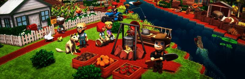 《金垦小镇》矿洞入口场景,昏暗的洞穴中隐约可见闪烁的矿石光芒,角色手持火把准备进入