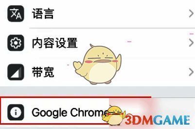 Google Chrome应用信息页面，突出显示版本号位置