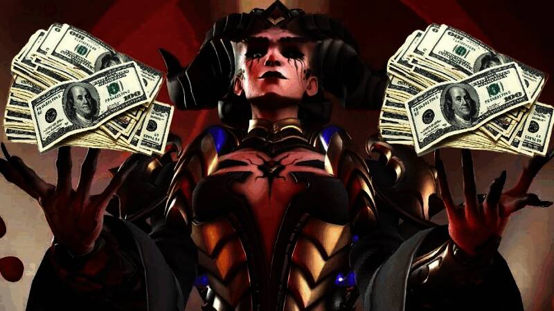 Xbox与PlayStation主机并列展示,背景为数据图表显示用户增长但收入停滞