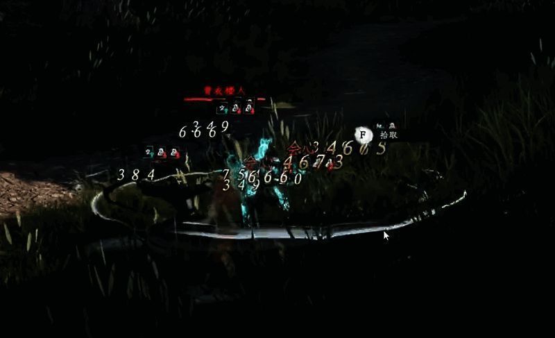 战斗界面截图,青衣楼主释放固念守技能,周身环绕蓝色护盾