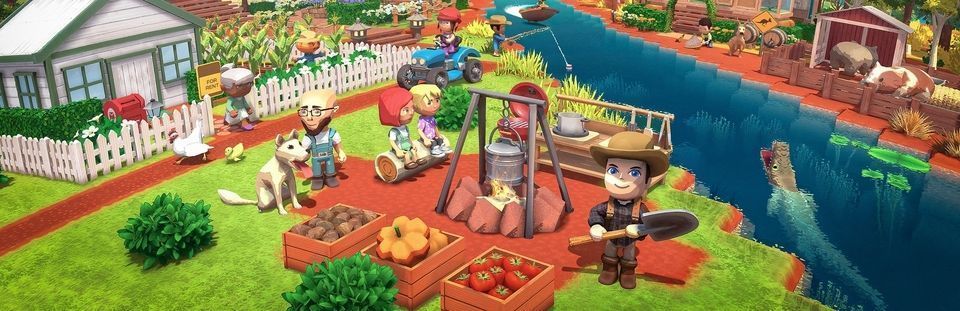 《金垦小镇》成就系统界面展示,页面列出多个趣味成就名称,背景为小镇田园风光