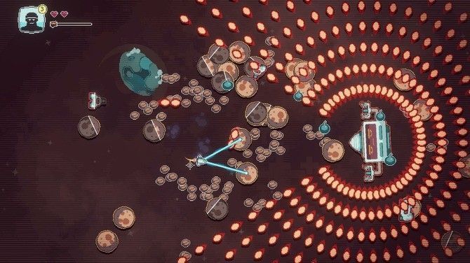 游戏内升级界面，左侧显示飞船模块强化选项，右侧为收益增长曲线图