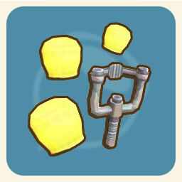 节日夜空下,玩家用弹弓瞄准空中飘浮的天灯,光影璀璨