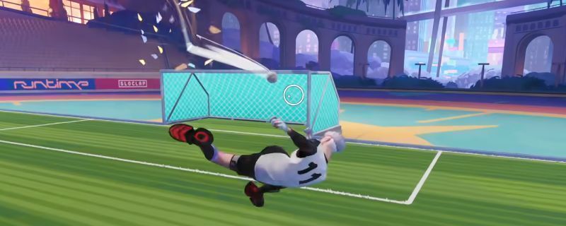 《开球！REMATCH》游戏内射门操作界面示意图，展示C+SHIFT按键组合