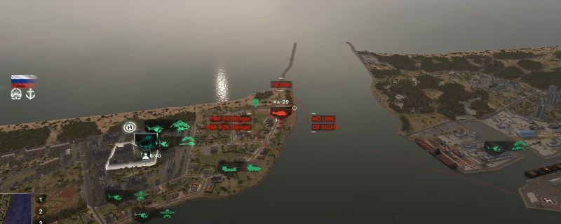 《断箭》游戏中战机在空中高速飞行并发射导弹的瞬间画面,背景为蓝天与云层