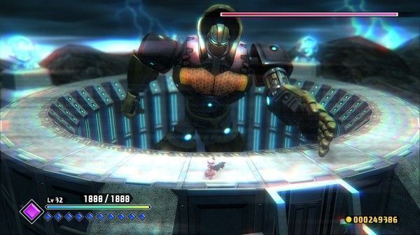 咲夜高速移动中使用飞刀攻击,时间操控技能触发慢动作效果