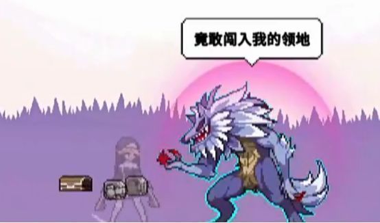 神枪手手持火焰机枪射击,枪口喷出烈焰火舌,前方敌人被点燃并持续掉血