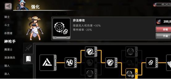 神枪手在Boss战中火力全开,屏幕遍布子弹轨迹与爆炸特效,血条快速下降