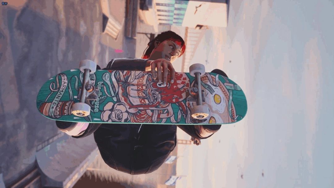 玩家在创作模式中设计滑板公园,调整坡道角度与障碍物布局