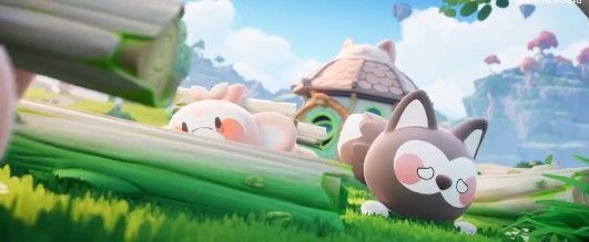 《米姆米姆哈》波奇奇商店界面展示,货架上陈列着可兑换的物品,包括装饰品与抽卡道具