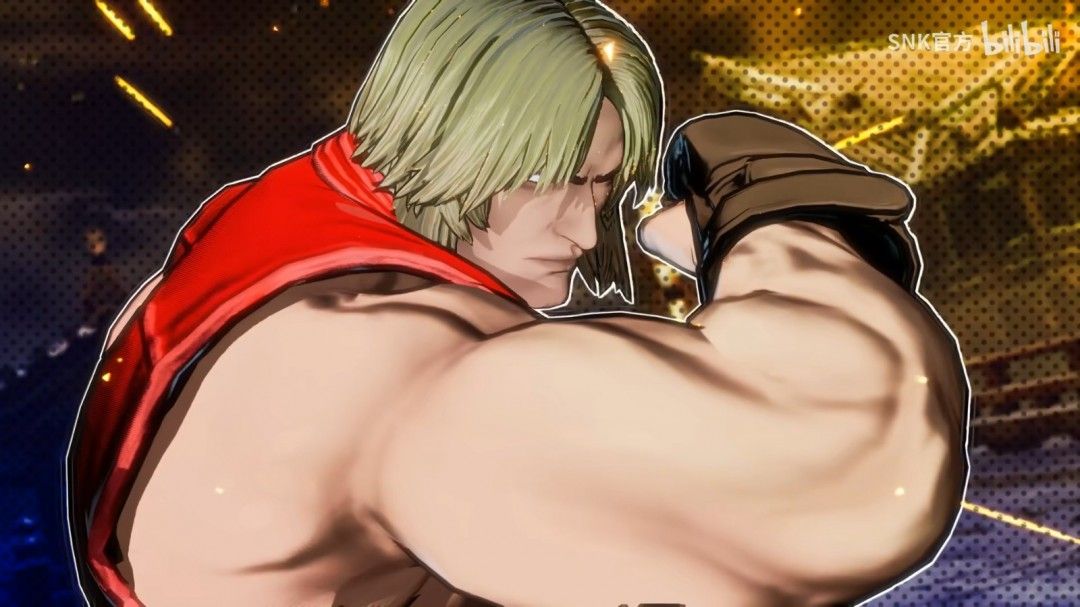 玩家操控肯进行连招演示,操作面板显示精准输入指令