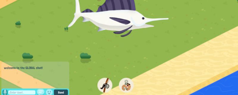 《萌爪派对:小镇时光》游戏画面展示,小镇被绿树环绕,小猫小狗在街道上散步,房屋色彩柔和,整体氛围温馨治愈