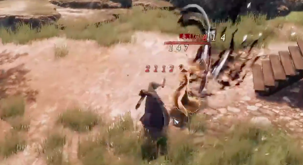 角色依次与四位豪侠对峙,周围散落着破碎的武功秘籍残页