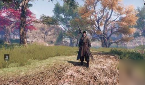 地图界面显示云鹤村位置及布告栏特写，红圈标记信息获取点