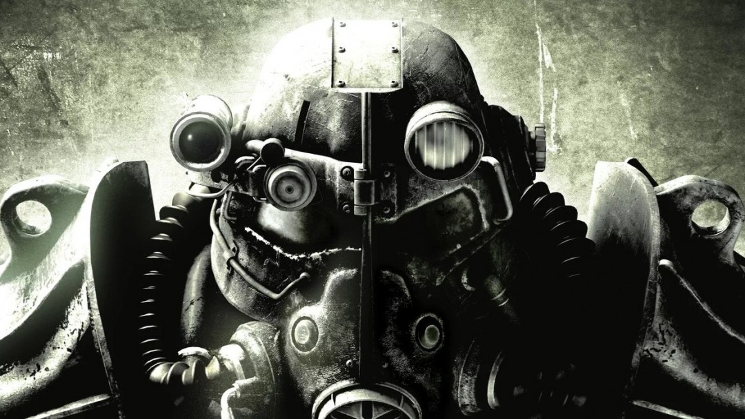 玩家在电脑前查看《辐射》相关论坛讨论的场景,屏幕上显示‘Radiation 3 Remake’字样和社区热帖截图