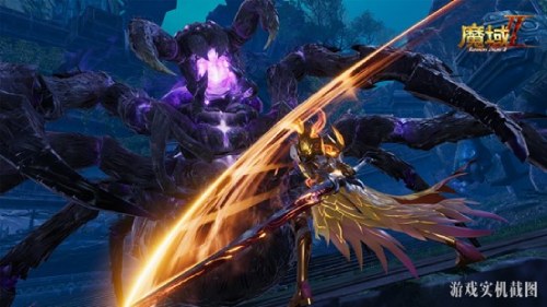 大型团战场景，多名玩家操控角色释放终极技能，场面恢弘