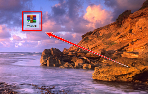 用户正在双击一个名为“项目资料”的文件夹以进入其中